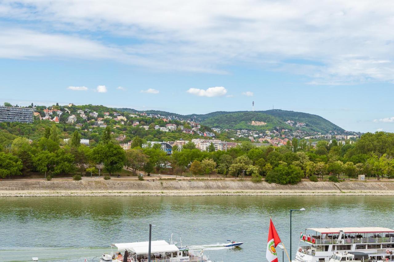 Danube-View Premium Apartment @ Margarate Island Budapesta Exterior foto
