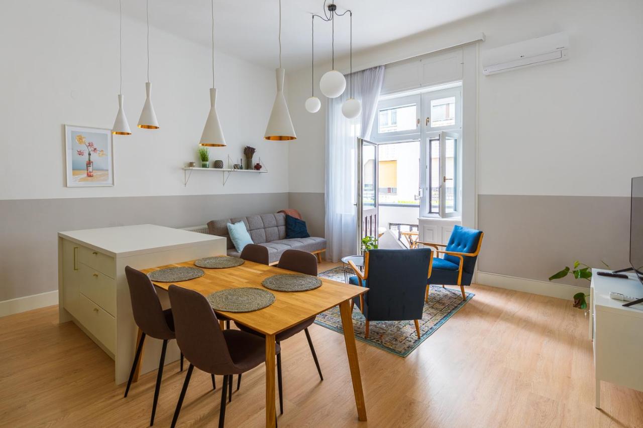 Danube-View Premium Apartment @ Margarate Island Budapesta Exterior foto